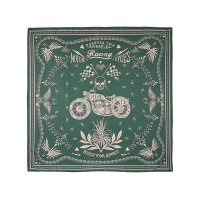 Fooulard medium à motifs BANDANA WILD