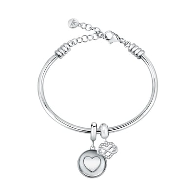 Bracelet en acier et cristaux DROPS MORELLATO