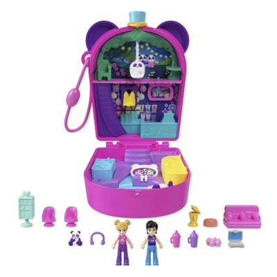 Polly Pocket  Coffret Panda Bubble Tea MATTEL