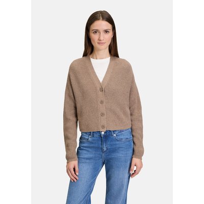 Cardigan en maille basique à encolure en v CARTOON