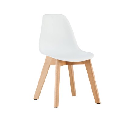 Chaise scandinave enfant bois de hêtre (lot de 2) NILS KID SWEEEK