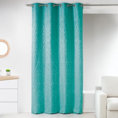 Rideau en jacquard fantaisie HOME MAISON