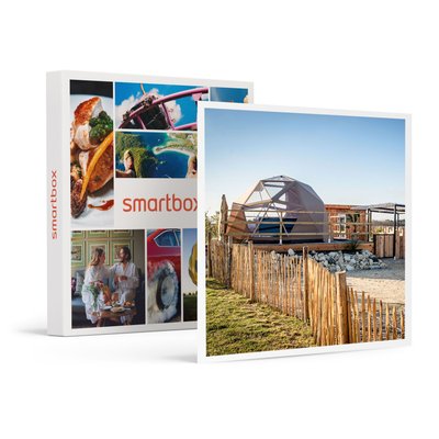 2 jours insolites en dôme avec modelage et bain bouillonnant près de Bordeaux- SMARTBOX - Coffret Cadeau Séjour SMARTBOX