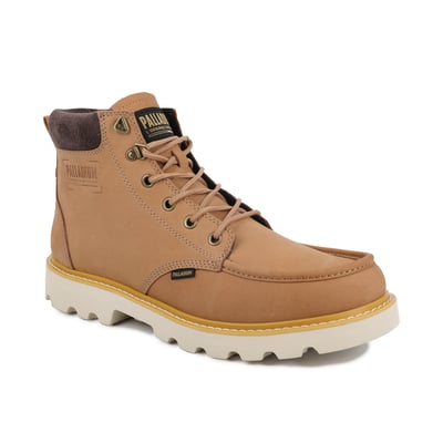Boots en cuir TROOPERLITE GRIT ZIP PALLADIUM