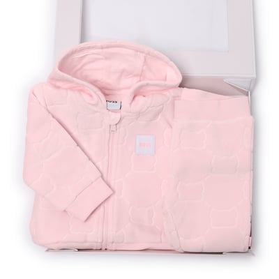 Ensemble cardigan et pantalon BOSS KIDSWEAR