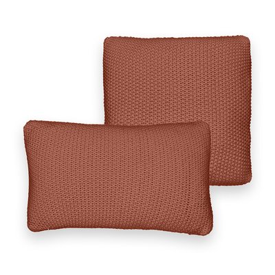 Strick-Kissenbezug WESTPORT LA REDOUTE INTERIEURS