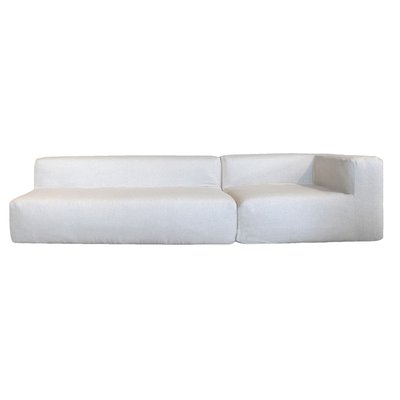 Canapé modulable en lin, déhoussable MX HOME
