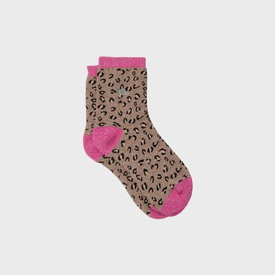 Chaussettes en coton peigné LEOPARD BILLYBELT