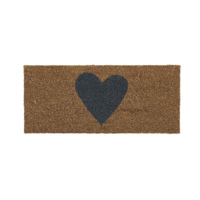 Heart Coir Doormat Insert MY MAT COIR