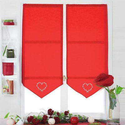 Paire de Vitrages HOME MAISON