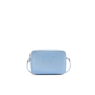Sac à bandoulière couleur argent LIU JO