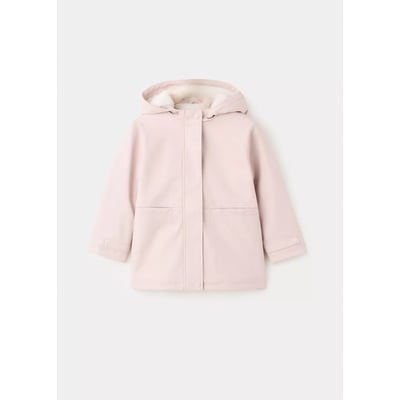 Veste enduite avec capuche MANGO BABY