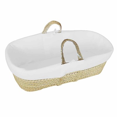 Couffin bio velours de coton PREMIERS MOMENTS