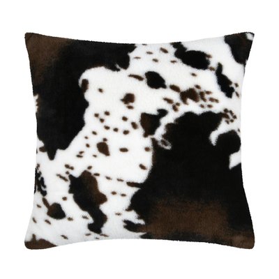 Coussin carré peau de vache LOVELY CASA