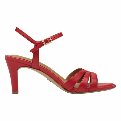 Sandales à talon, cuir TAMARIS