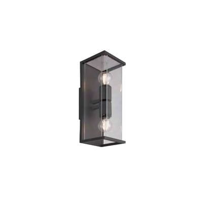 Grande Applique Extérieure Graphite Design MILLUMINE