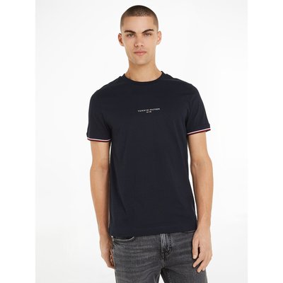 T-shirt col rond tipped logo TOMMY HILFIGER