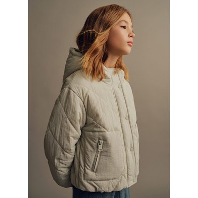 Anorak matelassé capuche MANGO KIDS