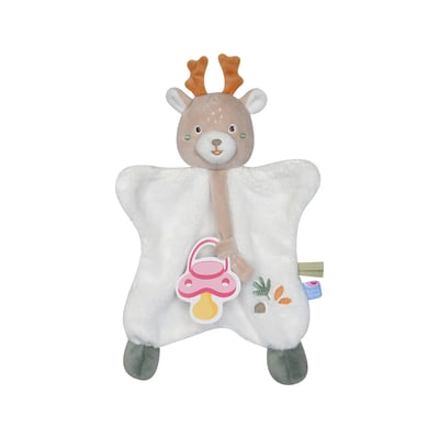 Doumou tetinou cerf velours doux SUCRE D'ORGE