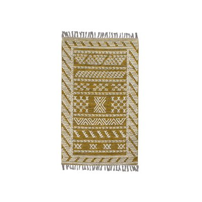Tapis en laine et coton NOW'S HOME