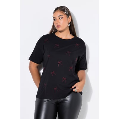 T-shirt, oversize, nœuds pailletés STUDIO UNTOLD
