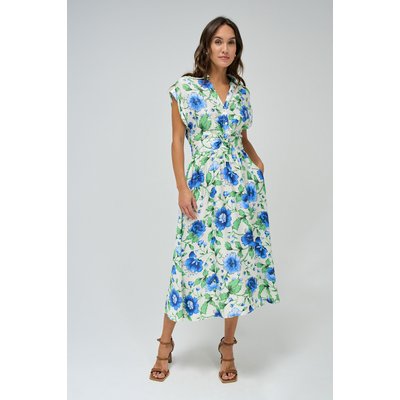 Robe salsa verte La Redoute