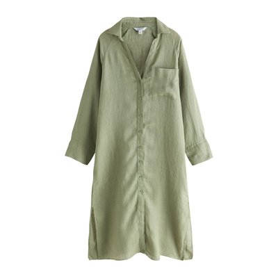 Chemise longue lin n. premium NEXT