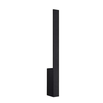 Applique murale Aluminium Noir LED 1 Lahti EDEN