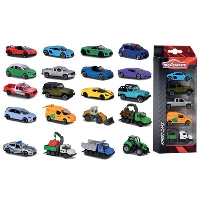 Voiture-jouet Porsche Deluxe, 6-sort SIMBA TOYS