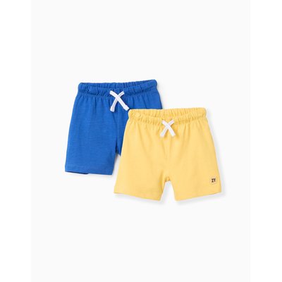 Pack 2 Shorts en Jersey de Coton ZIPPY