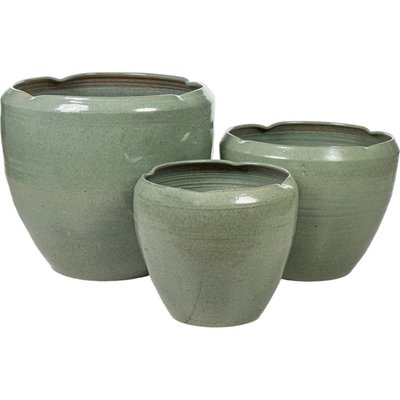 Pot en porcelaine  décoration élégante pour intérieur RECOLLECTION