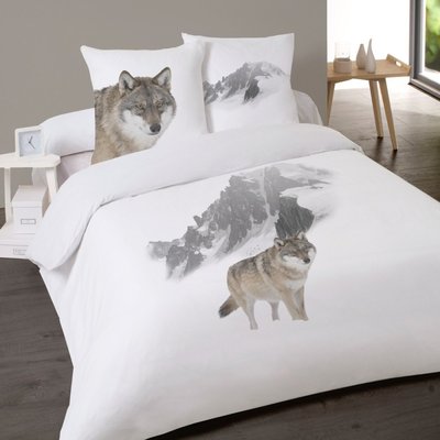 Housse de couette  CIMES  100% coton DECORATIE