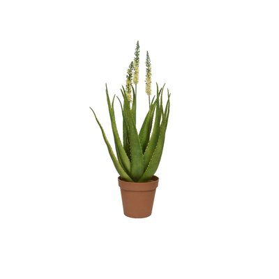 Agave artificielle en pot plastique KAEMINGK