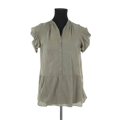 Blouse en coton - Bon État SANDRO