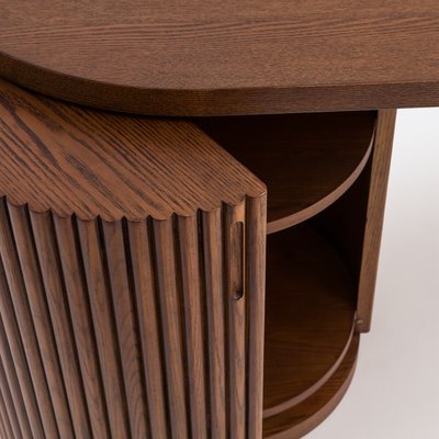 Bureau forme organique, 1 porte, Genna  LA REDOUTE INTERIEURS