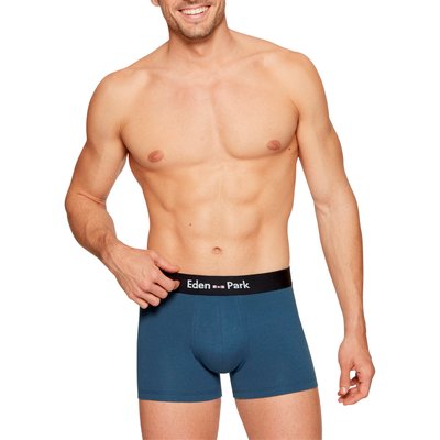 Boxer coton ceinture élastiquée EDEN PARK