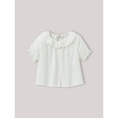 Chemise en gaze en coton biologique CYRILLUS