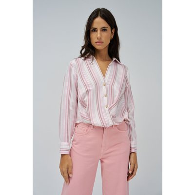 CHEMISE À RAYURES SALSA JEANS