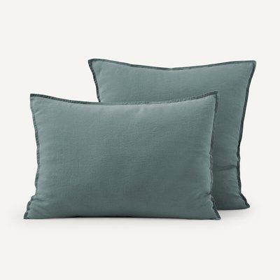 Funda de almohada de lino lavado Elina AM.PM