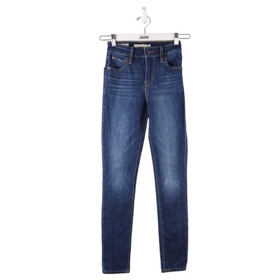 Jean slim en coton - Très Bon État LEVI'S