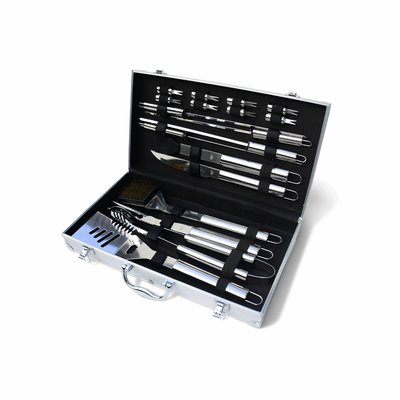 Mallette d'ustensiles pour barbecue (18 pièces) MALLETTE D'USTENSILES SWEEEK