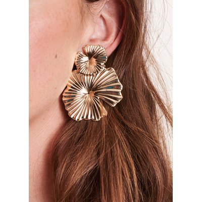 Collier sautoir pendentif fleur LA FEE MARABOUTEE