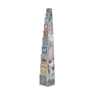 Blocs à empiler en carton LITTLE DUTCH