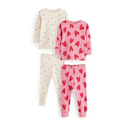 Pyjamas coupe classique, lot de 2 NEXT