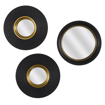 Lot de 3 miroirs convexes Oko D25 DECORATIE