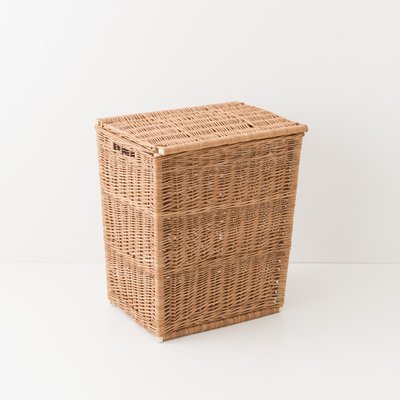 Panier à linge ht 60cm en osier RECTANGULAIRE KOK