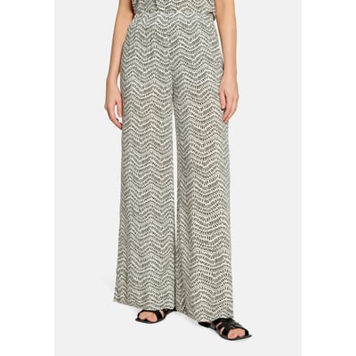 Pantalon palazzo à ceinture à nouer CARTOON
