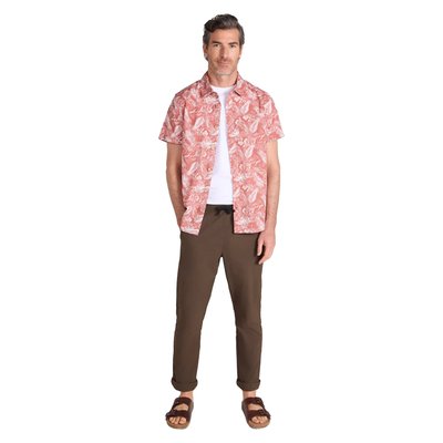 Chemise manches courtes motif/style feuilles TROPICAL MOUNTAIN WAREHOUSE