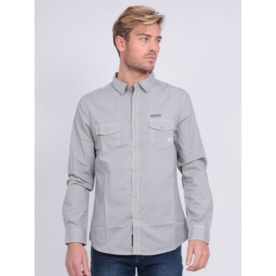 Chemise Manches Longues Pur Coton Telwis RITCHIE