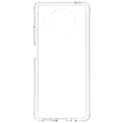 Coque Xiaomi Mi 10T Lite transparent QDOS